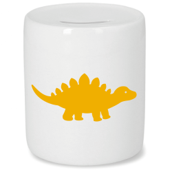 TIRELIRE CÉRAMIQUE - DENVER JAUNE