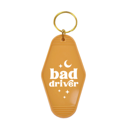 PORTE CLÉS MOTEL - BAD DRIVER