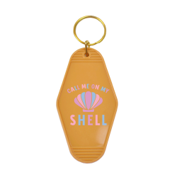 PORTE CLÉS MOTEL - CALL ME ON MY SHELL