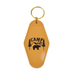 PORTE CLÉS MOTEL - CAMP LIFE