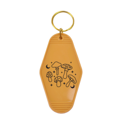 PORTE CLÉS MOTEL - CHAMPIGNONS