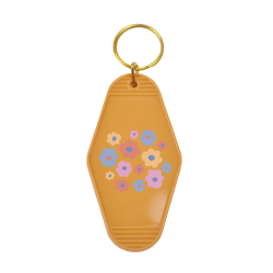 PORTE CLÉS MOTEL - FLOWER POWER 60S
