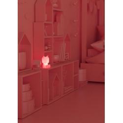 ANIMAL LIGHT BY MOB - LA VEILLEUSE MULTICOLOR CUTE QUI RASSURE LES ENFANTS