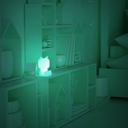 ANIMAL LIGHT BY MOB - LA VEILLEUSE MULTICOLOR CUTE QUI RASSURE LES ENFANTS