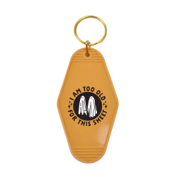 PORTE CLÉS MOTEL - I'M TOO OLD FOR THIS SHEET