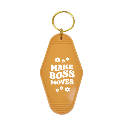 PORTE CLÉS MOTEL - MAKE BOSS MOVE