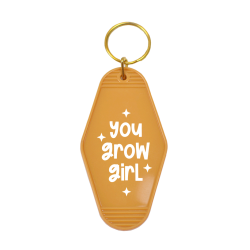 PORTE CLÉS MOTEL - YOU GROW GIRL